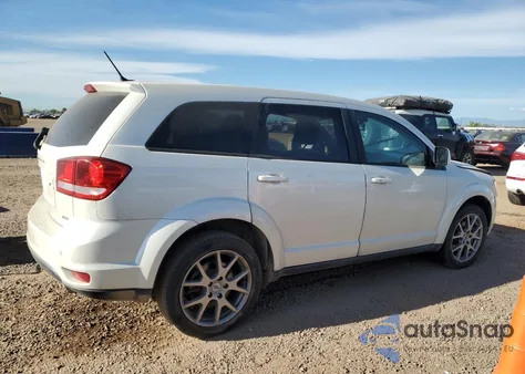 2018 Dodge Journey Gt from USA, damaged, VIN 3C4PDDEGXJT325016